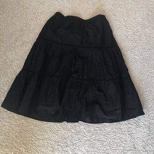 J Crew Black Skirt!